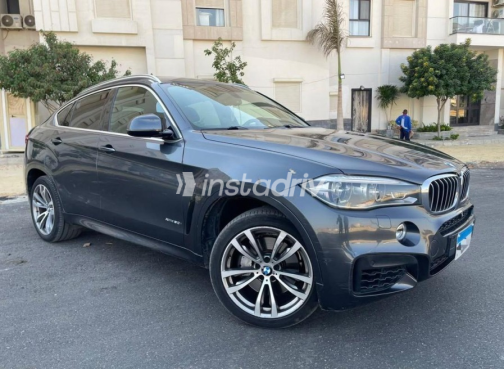BMW X6 2016 Gray Automatic Used for Sale in Nasr city - 3