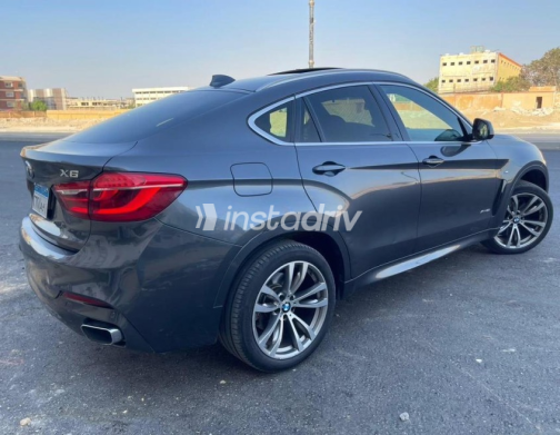 BMW X6 2016 Gray Automatic Used for Sale in Nasr city - 4