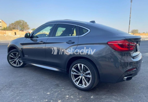 BMW X6 2016 Gray Automatic Used for Sale in Nasr city - 6