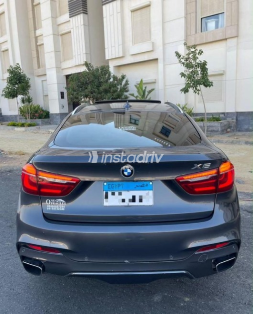 BMW X6 2016 Gray Automatic Used for Sale in Nasr city - 7