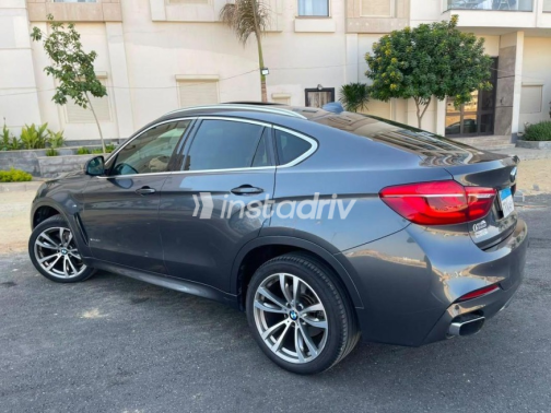 BMW X6 2016 Gray Automatic Used for Sale in Nasr city - 8