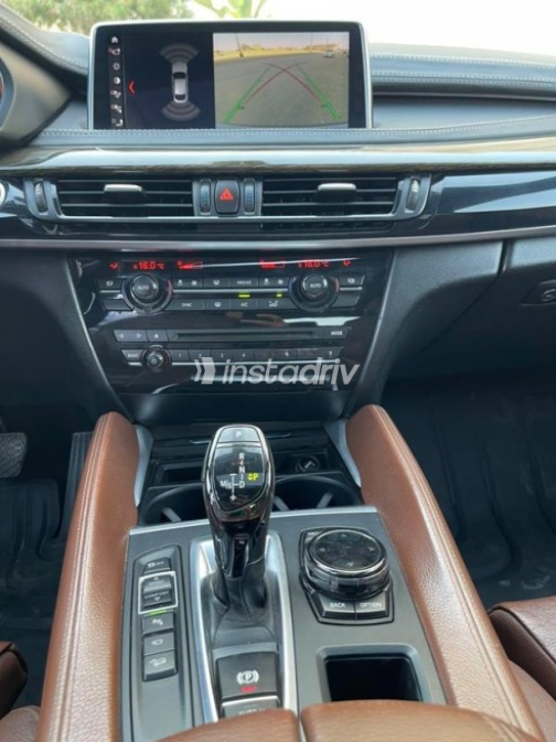 BMW X6 2016 Gray Automatic Used for Sale in Nasr city - 9