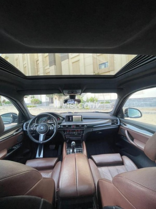BMW X6 2016 Gray Automatic Used for Sale in Nasr city - 10