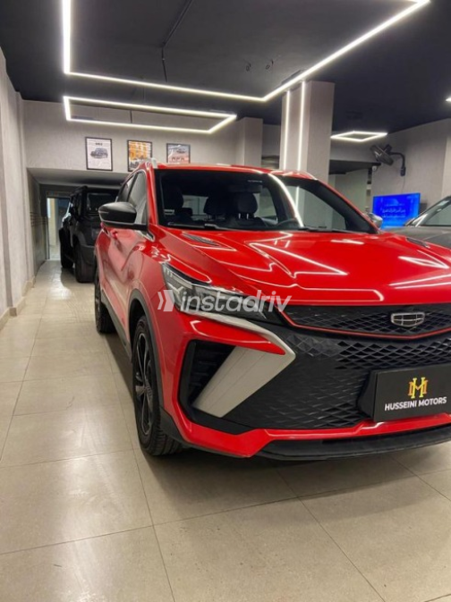 Geely Cool Ray 2024 Red Automatic Used for Sale in Sheraton - 2