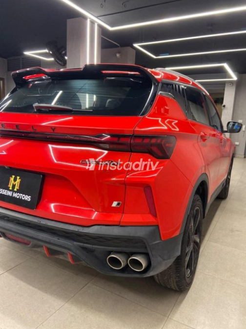 Geely Cool Ray 2024 Red Automatic Used for Sale in Sheraton - 5