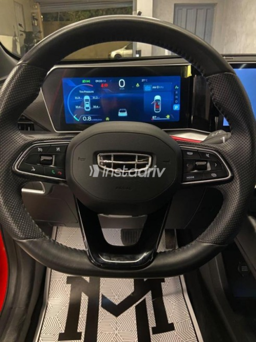 Geely Cool Ray 2024 Red Automatic Used for Sale in Sheraton - 10