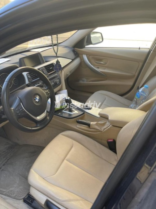 BMW 316 2014 Dark Blue Automatic Used for Sale in Cairo - 5