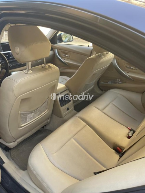 BMW 316 2014 Dark Blue Automatic Used for Sale in Cairo - 8
