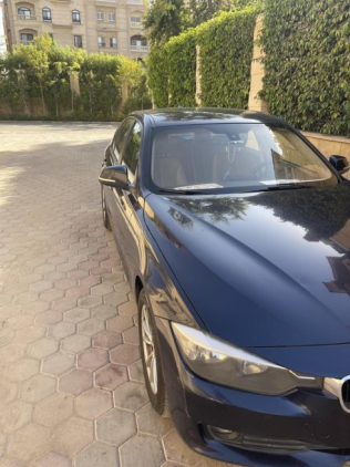 BMW 316 2014 Dark Blue Automatic Used for Sale in Cairo