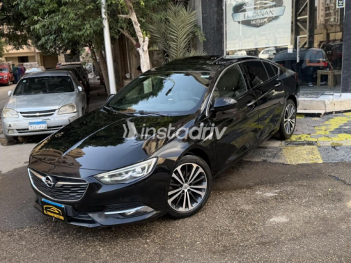 اوبل أنسيجنيا 2019 أسود أوتوماتيك مستعملة للبيع في القاهرة - 3