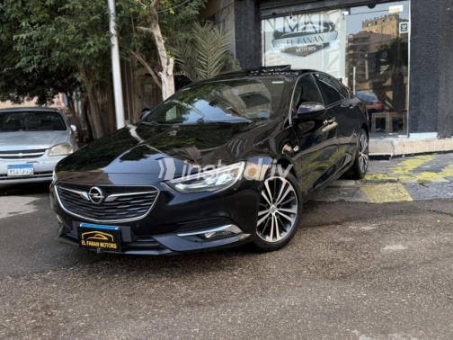 اوبل أنسيجنيا 2019 أسود أوتوماتيك مستعملة للبيع في القاهرة - 4