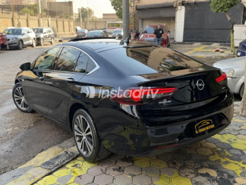 اوبل أنسيجنيا 2019 أسود أوتوماتيك مستعملة للبيع في القاهرة - 6