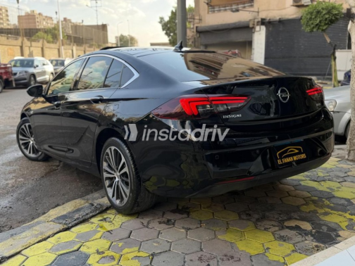 اوبل أنسيجنيا 2019 أسود أوتوماتيك مستعملة للبيع في القاهرة - 8