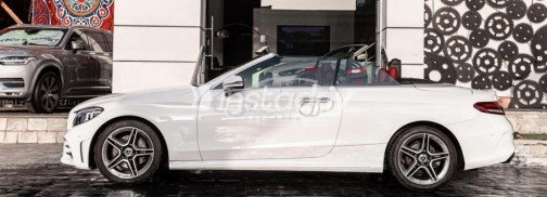 Mercedes C 200 2021 White Automatic Used for Sale in Heliopolis - 1
