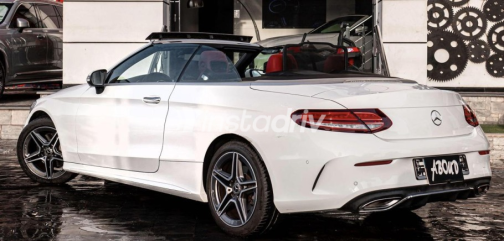 Mercedes C 200 2021 White Automatic Used for Sale in Heliopolis - 2