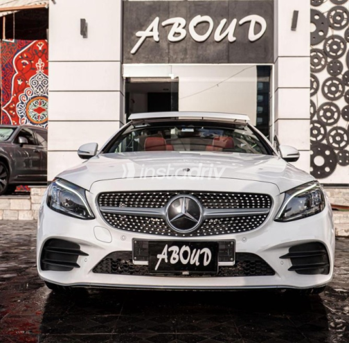 Mercedes C 200 2021 White Automatic Used for Sale in Heliopolis - 3