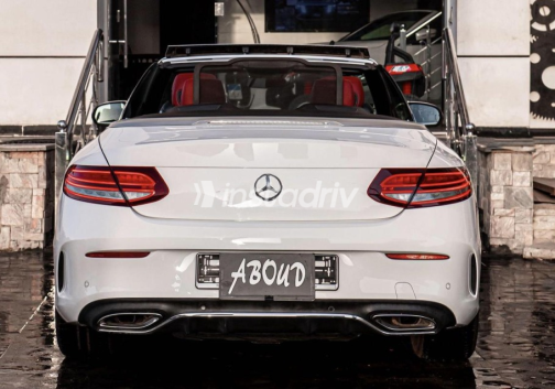 Mercedes C 200 2021 White Automatic Used for Sale in Heliopolis - 4