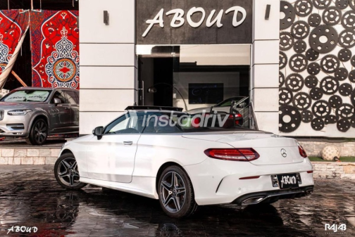 Mercedes C 200 2021 White Automatic Used for Sale in Heliopolis - 7