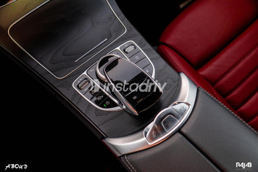 Mercedes C 200 2021 White Automatic Used for Sale in Heliopolis - 8
