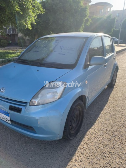 Daihatsu SIRION 2007 Cyan Manual Used for Sale in Cairo - 1