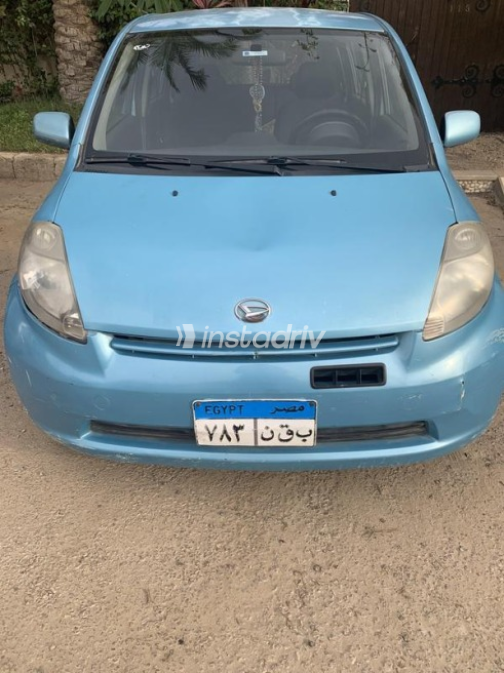 Daihatsu SIRION 2007 Cyan Manual Used for Sale in Cairo - 2