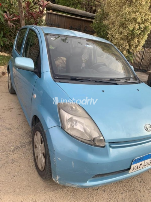 Daihatsu SIRION 2007 Cyan Manual Used for Sale in Cairo - 3