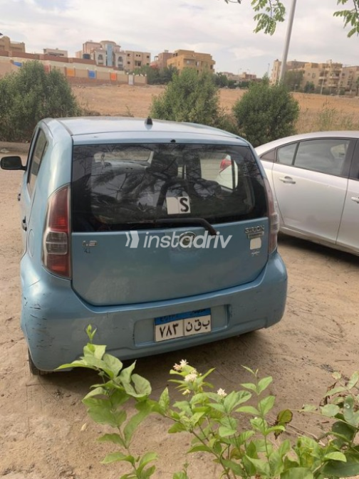 Daihatsu SIRION 2007 Cyan Manual Used for Sale in Cairo - 4