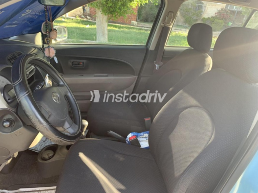 Daihatsu SIRION 2007 Cyan Manual Used for Sale in Cairo - 5
