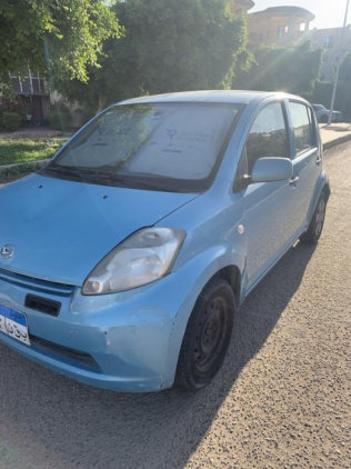 Daihatsu SIRION 2007 Cyan Manual Used for Sale in Cairo