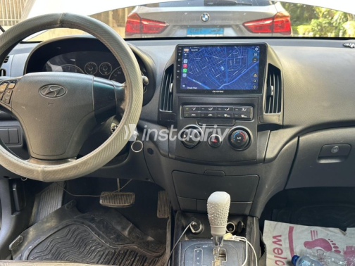 هيونداي I30 2009 فضي أوتوماتيك مستعملة للبيع في القاهرة - 2