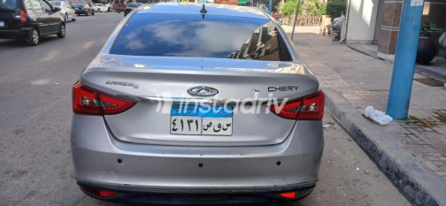 شيرى اريزو 5 2022 فضي أوتوماتيك مستعملة للبيع في الإسكندرية - 2