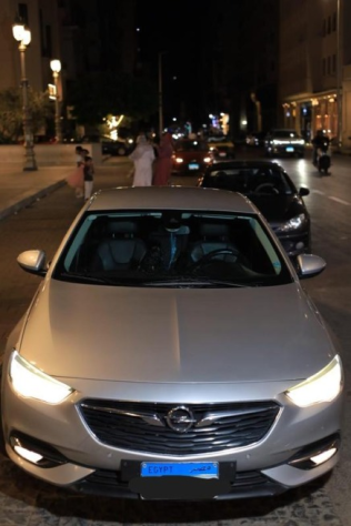 Opel Insignia 2019 Silver Automatic Used for Sale in Alexandria