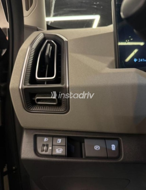 Kia EV5 2024 Gray Automatic Used for Sale in Sheraton - 7