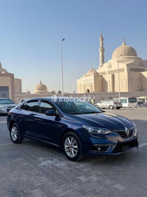 Renault Megane 2019 Dark Blue Automatic Used for Sale in Heliopolis - 2