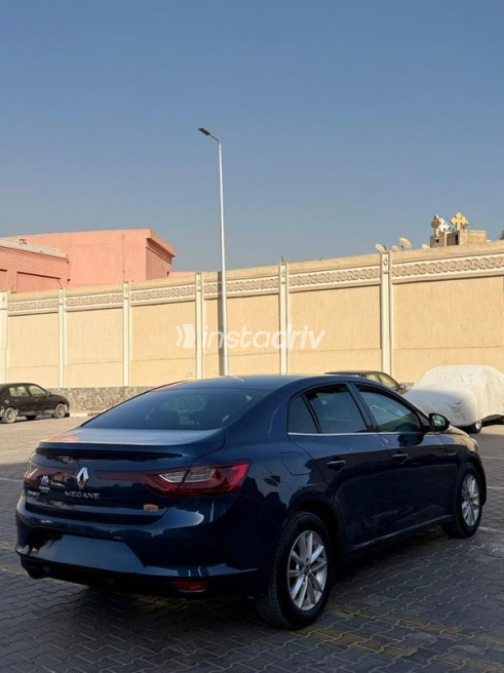 Renault Megane 2019 Dark Blue Automatic Used for Sale in Heliopolis - 3