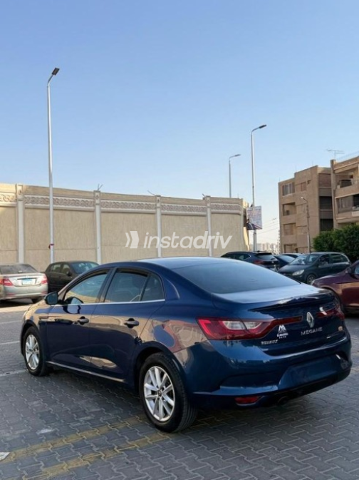 Renault Megane 2019 Dark Blue Automatic Used for Sale in Heliopolis - 7