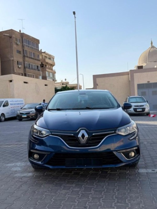 Renault Megane 2019 Dark Blue Automatic Used for Sale in Heliopolis
