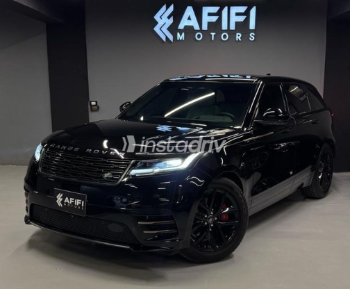 Land Rover Velar 2024 Black Automatic Used for Sale in Cairo - 1