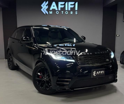 Land Rover Velar 2024 Black Automatic Used for Sale in Cairo - 2