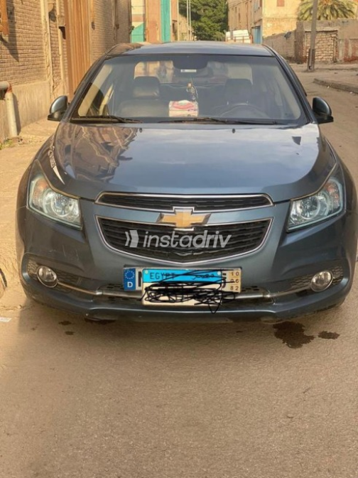 Chevrolet Cruze 2013 Blue Automatic Used for Sale in Alexandria - 1