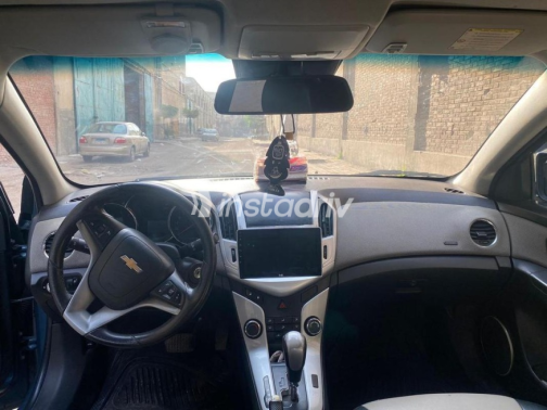 Chevrolet Cruze 2013 Blue Automatic Used for Sale in Alexandria - 3