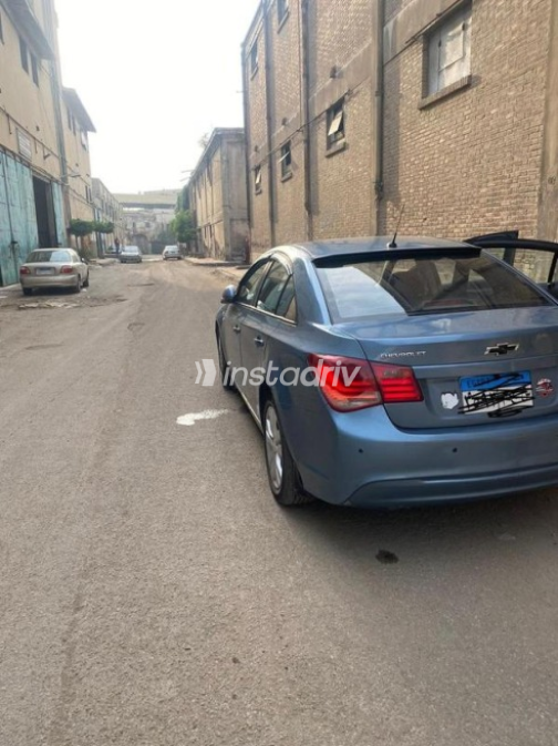 Chevrolet Cruze 2013 Blue Automatic Used for Sale in Alexandria - 4