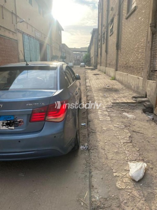 Chevrolet Cruze 2013 Blue Automatic Used for Sale in Alexandria - 7