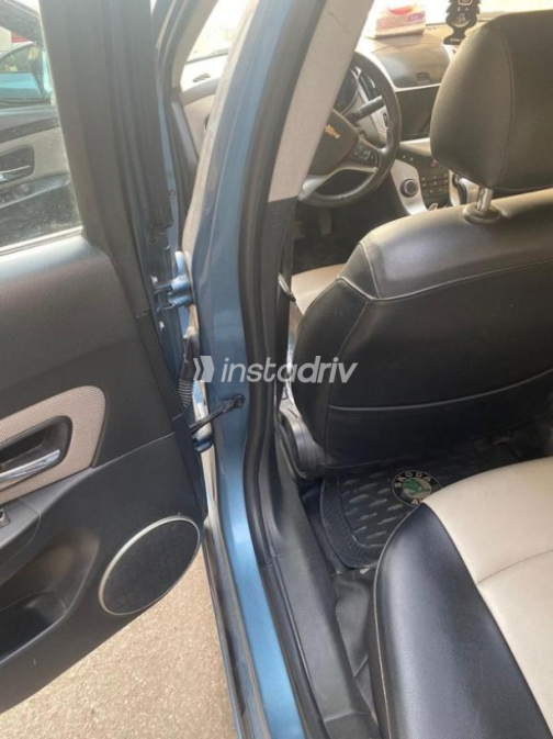 Chevrolet Cruze 2013 Blue Automatic Used for Sale in Alexandria - 8