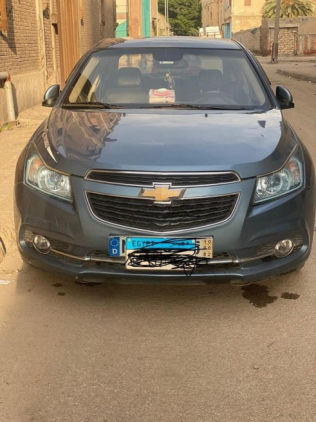 Chevrolet Cruze 2013 Blue Automatic Used for Sale in Alexandria