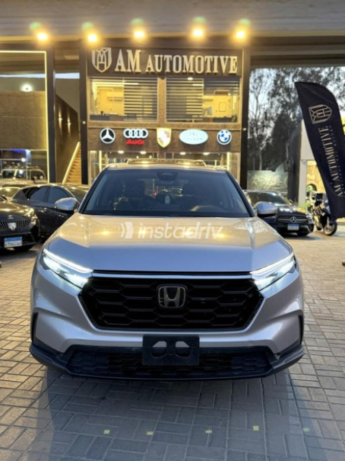 Honda CRV 2023 Silver Automatic Used for Sale in Cairo - 1