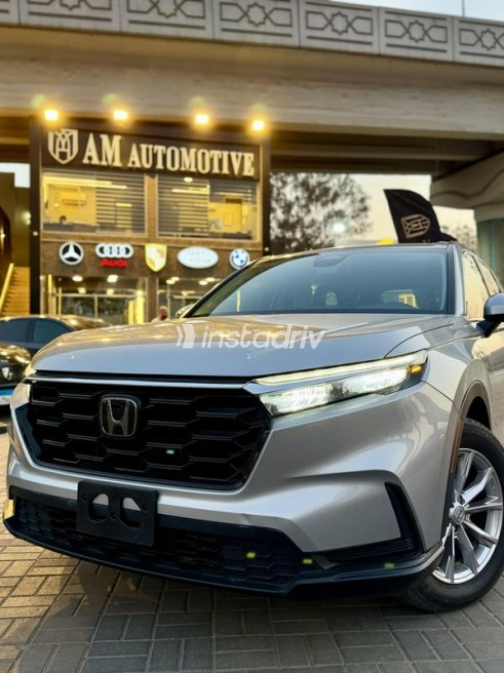 Honda CRV 2023 Silver Automatic Used for Sale in Cairo - 3