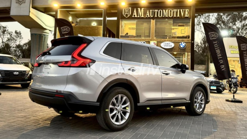 Honda CRV 2023 Silver Automatic Used for Sale in Cairo - 6