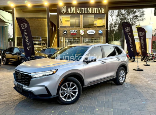Honda CRV 2023 Silver Automatic Used for Sale in Cairo - 7