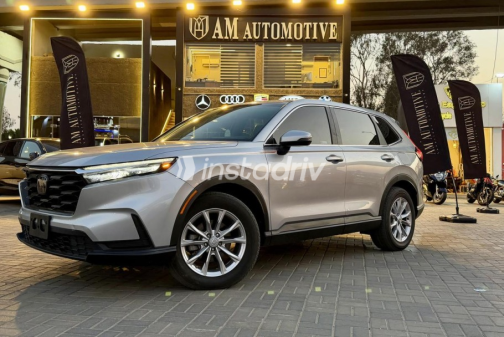 Honda CRV 2023 Silver Automatic Used for Sale in Cairo - 8